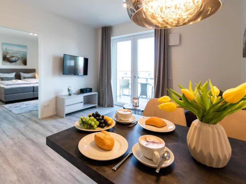 Hafenspitze App 20 Apartman Wißmar Szoba fotó